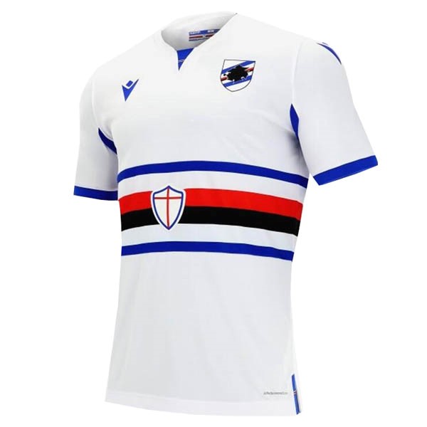 Thailandia Maglia Sampdoria Away 20/21 Bianco